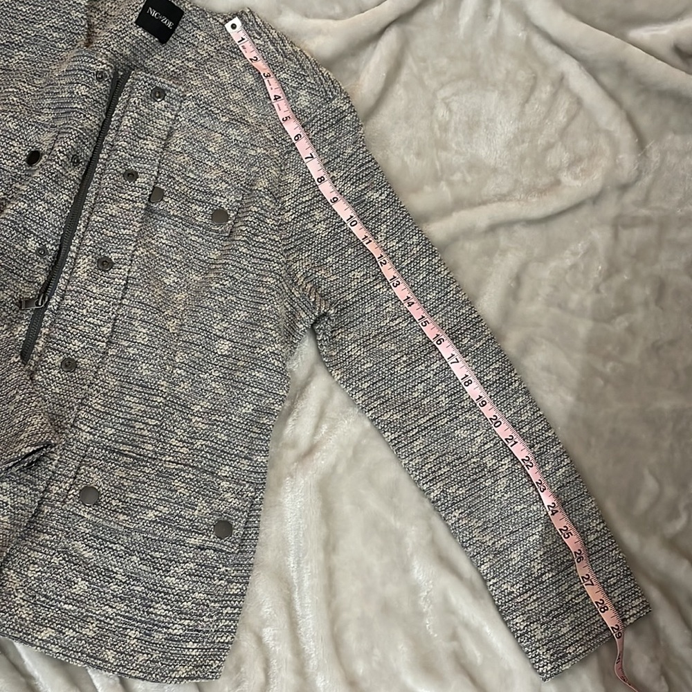 Nic + Zoe jacket blazer - Picture 6 of 7